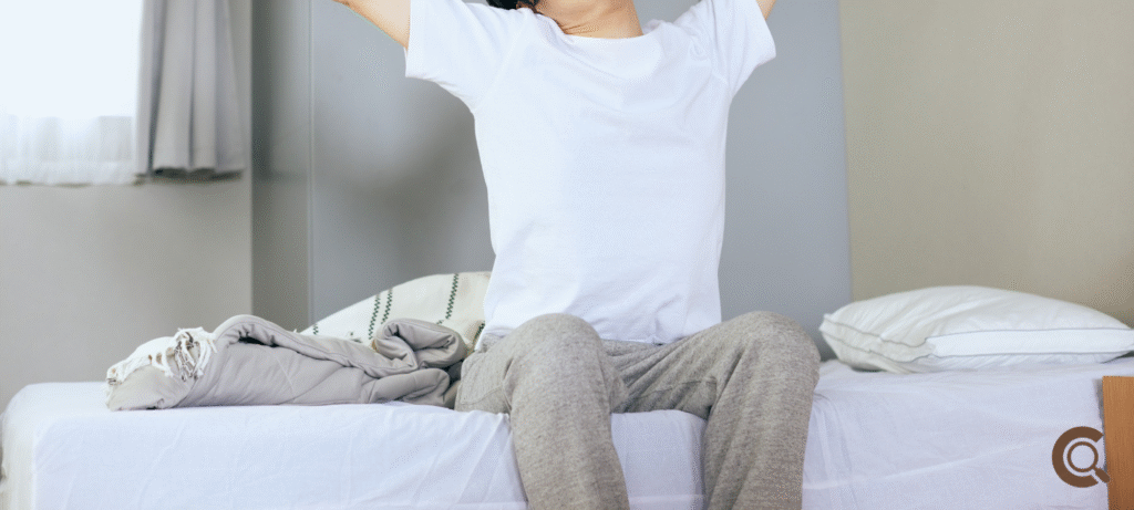 simple morning stretches to feel refreshed