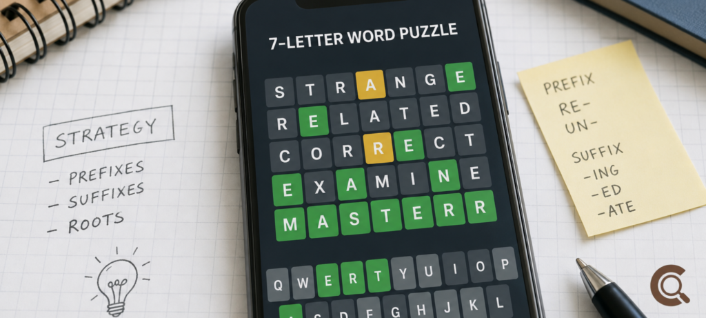 7-letter word puzzles