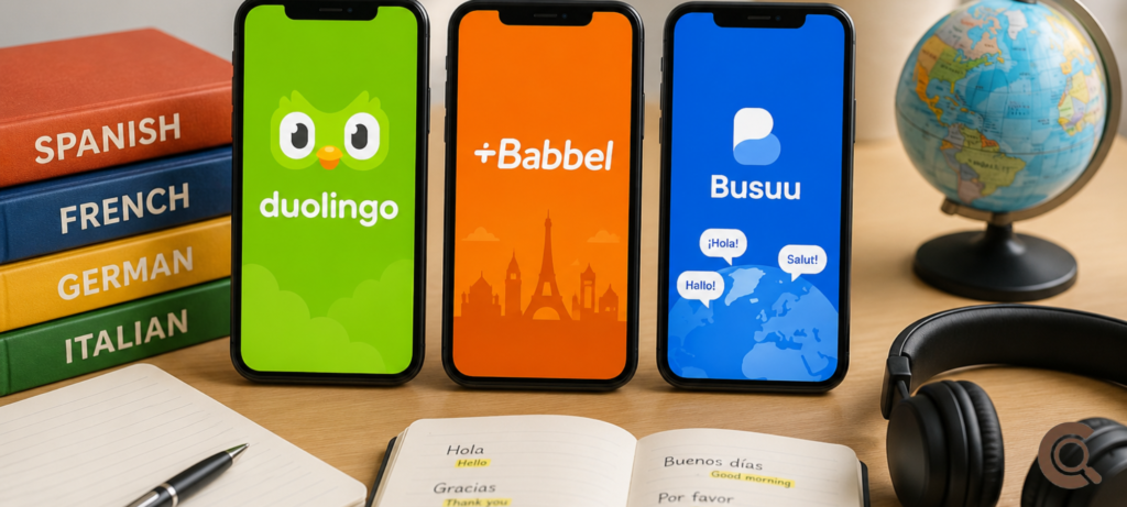 Duolingo vs Babbel vs Busuu