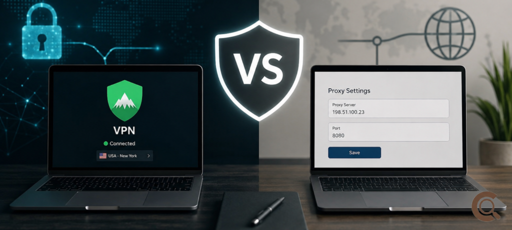 VPN vs Proxy