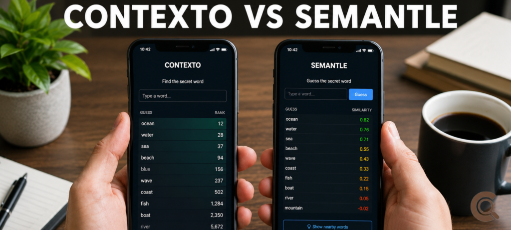 contexto vs semantle