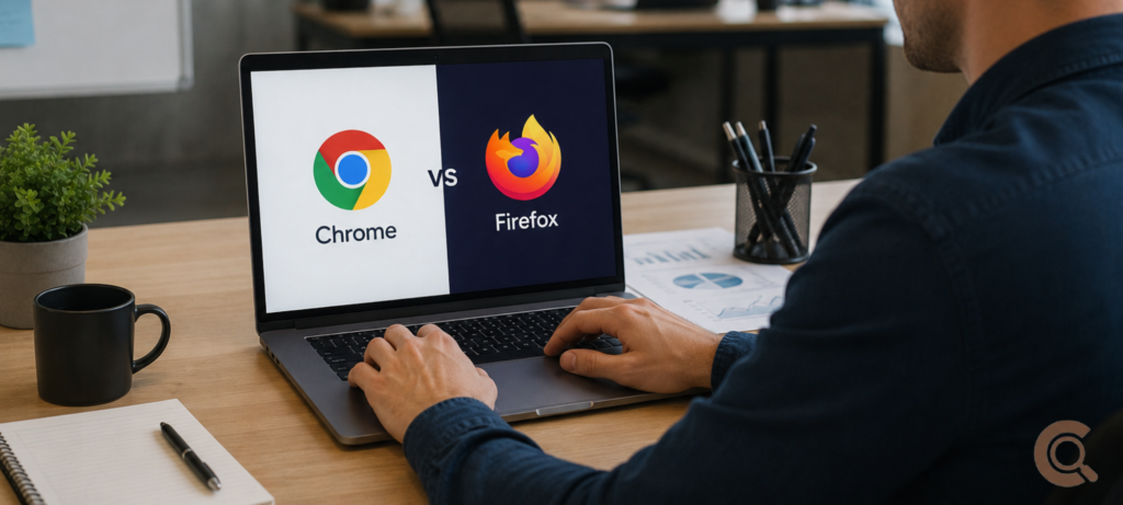 Chrome vs Firefox