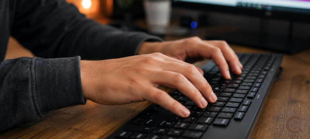 how to improve typing speed