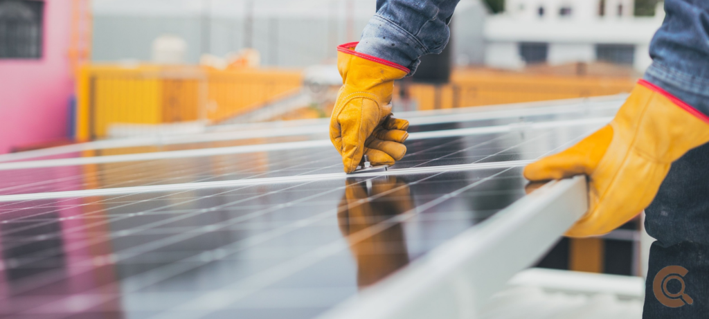 solar panel installation service